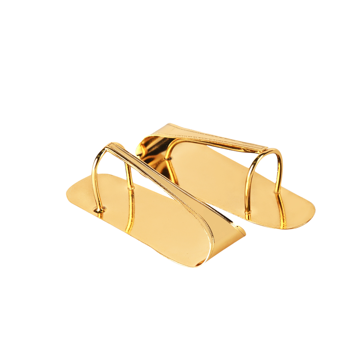King Tut Golden Sandals
