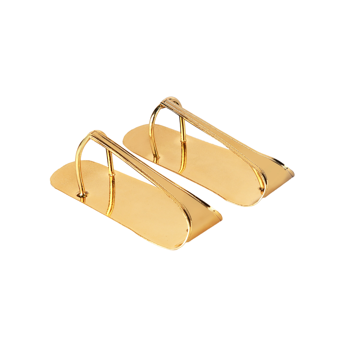 King Tut Golden Sandals