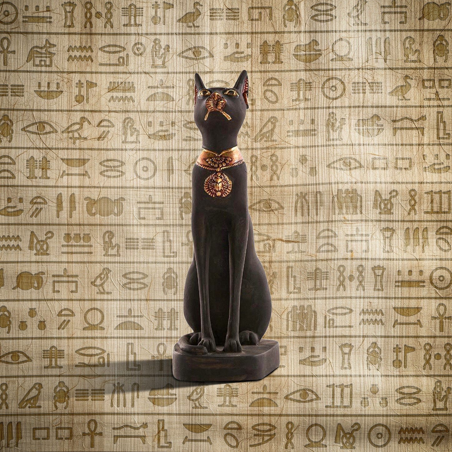 Bastet | Black and Gold