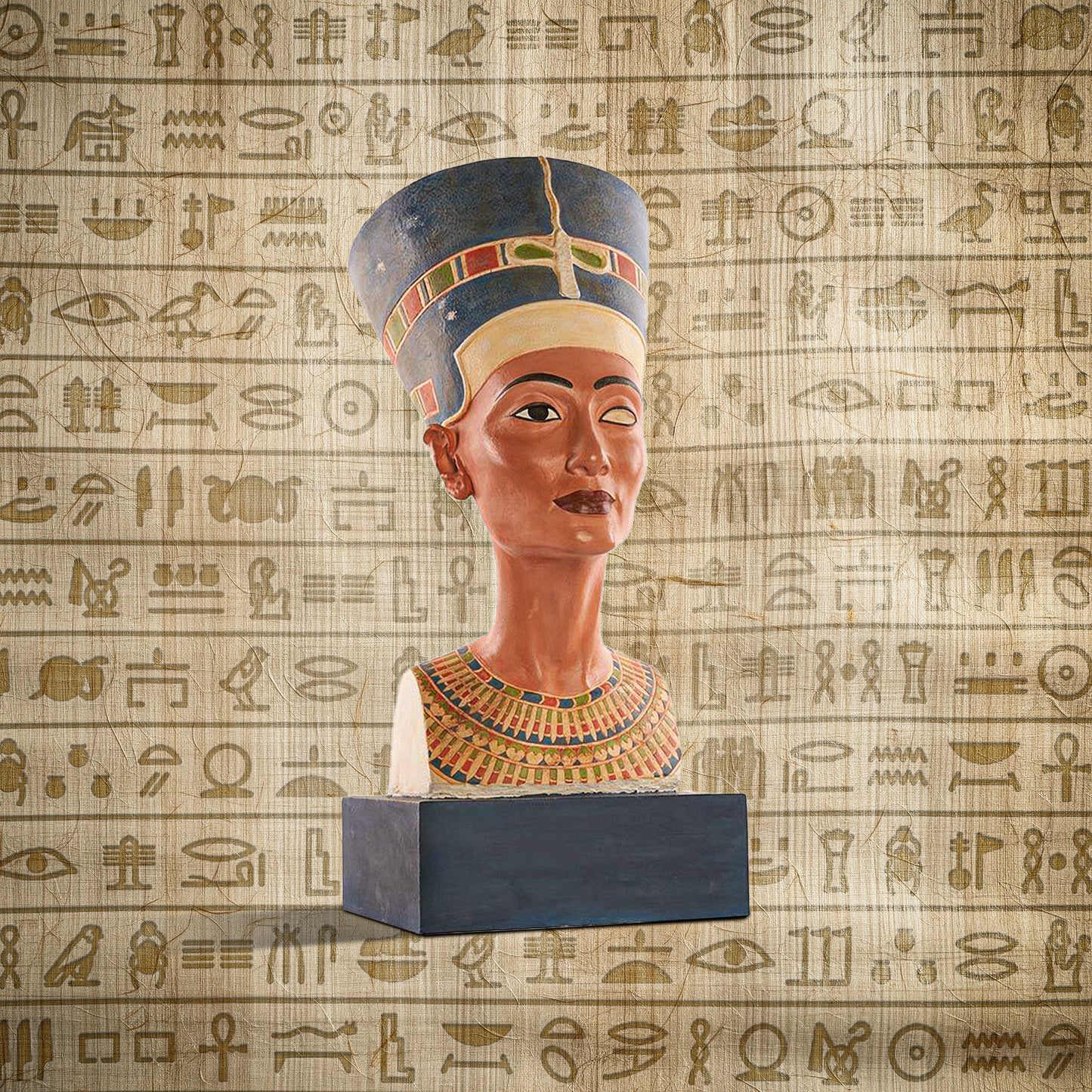 Bust of Queen Nefertiti