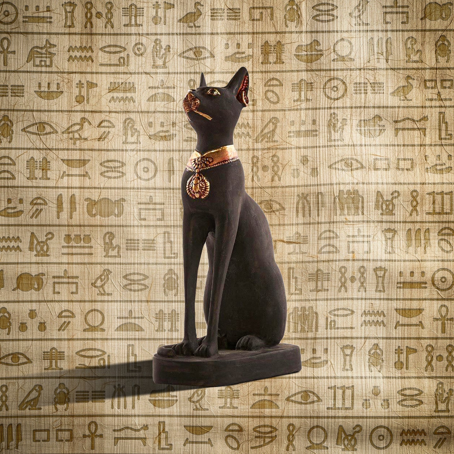 Bastet | Black and Gold