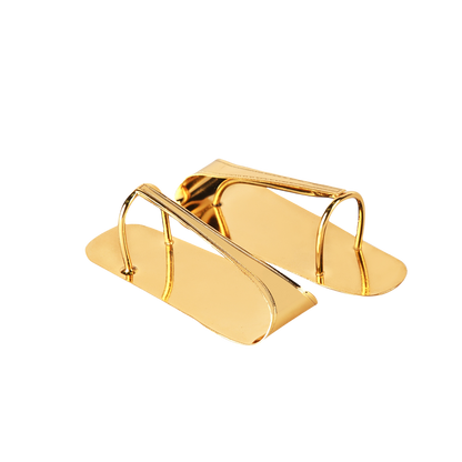 King Tut Golden Sandals