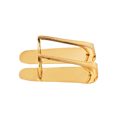 King Tut Golden Sandals