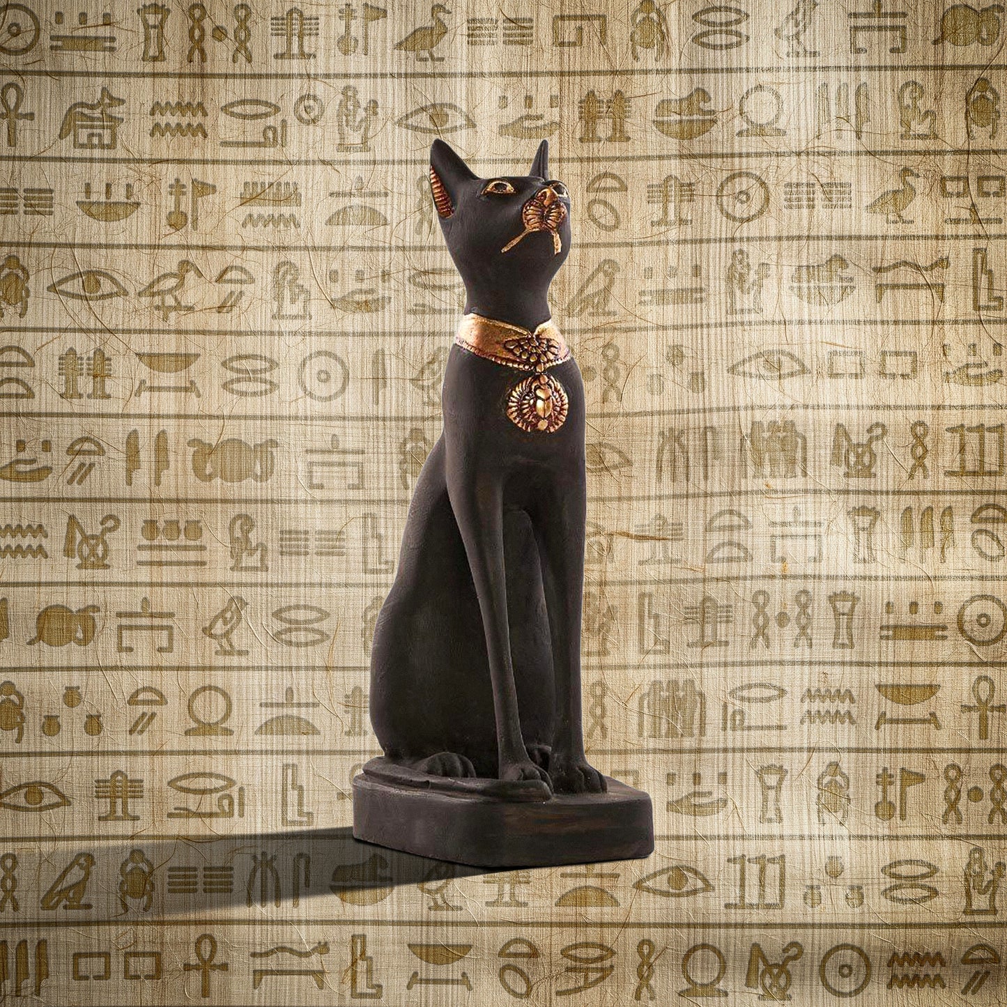 Bastet | Black and Gold