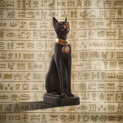Bastet | Black and Gold