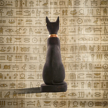 Bastet | Black and Gold