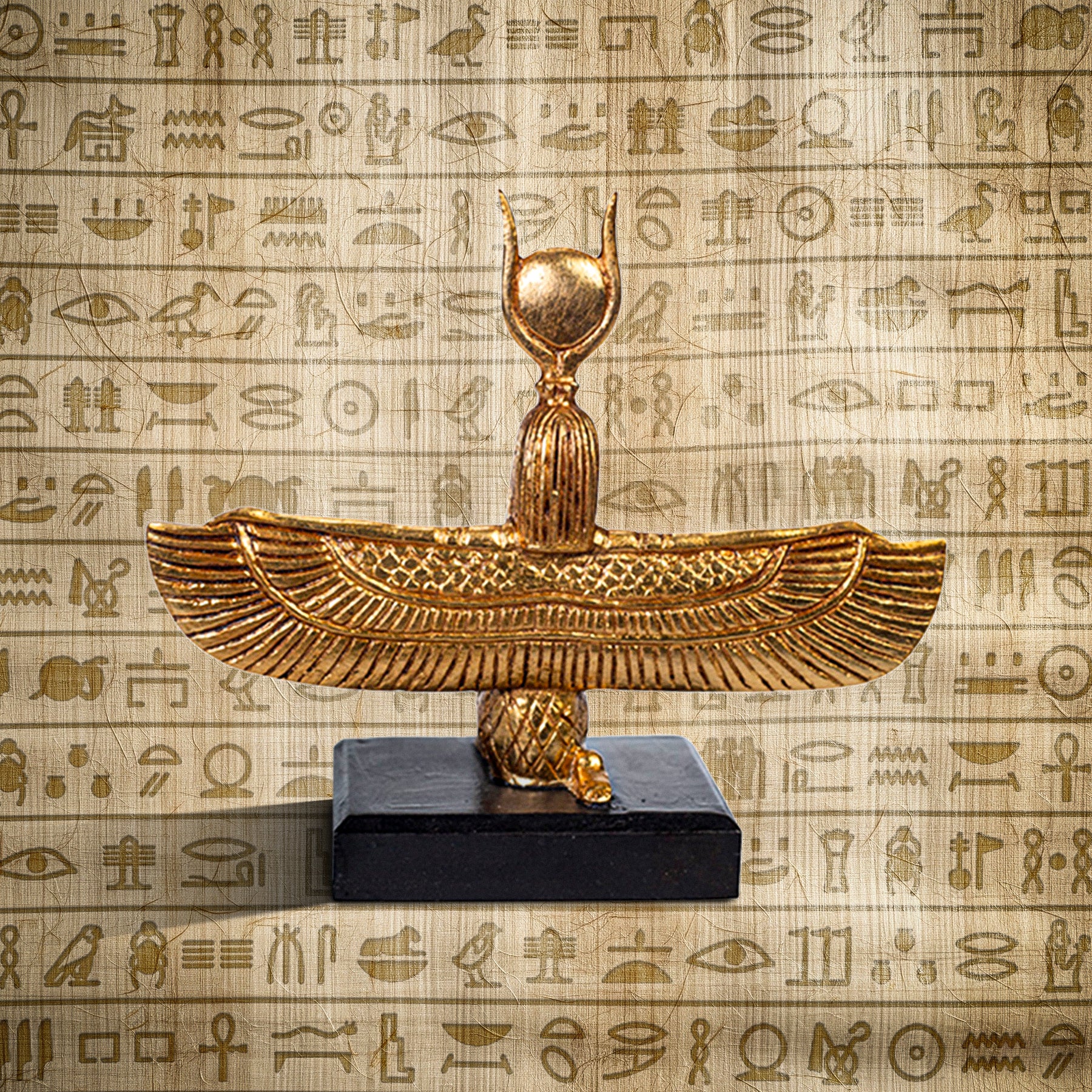 Golden Winged Isis