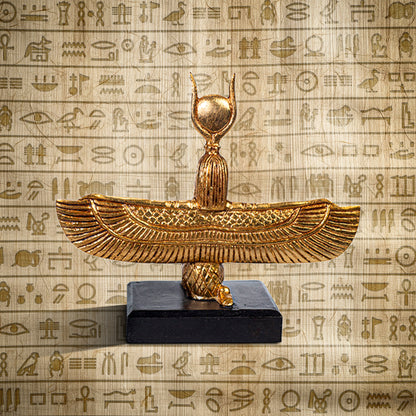 Golden Winged Isis