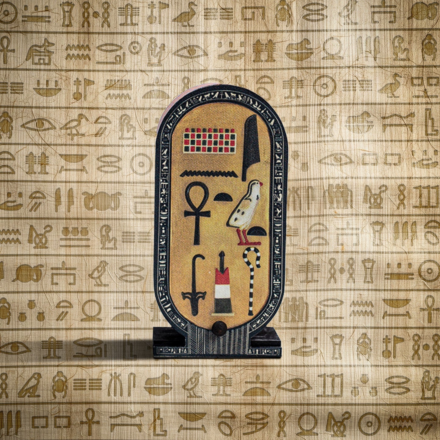 Miniature Cartouche Box