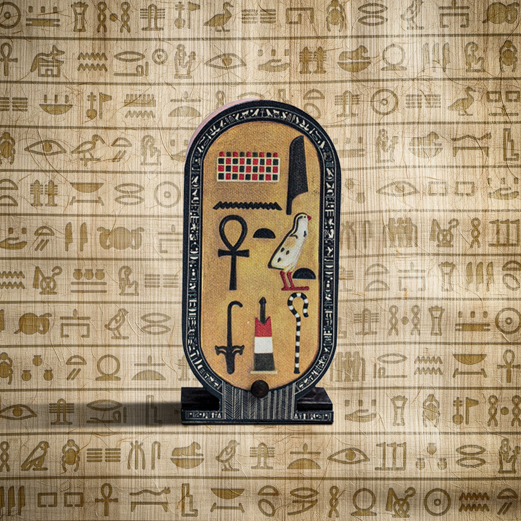 Miniature Cartouche Box