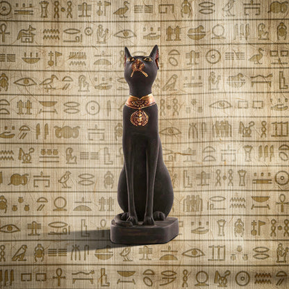 Bastet | Black and Gold