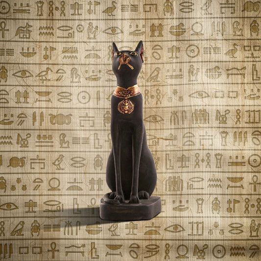 Bastet | Black and Gold