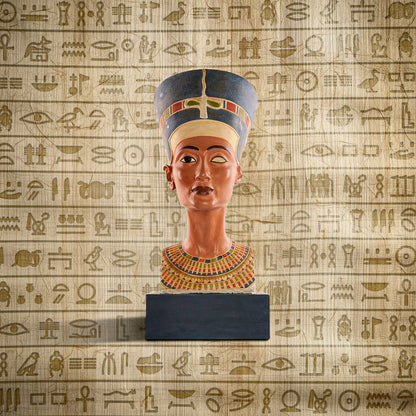 Bust of Queen Nefertiti