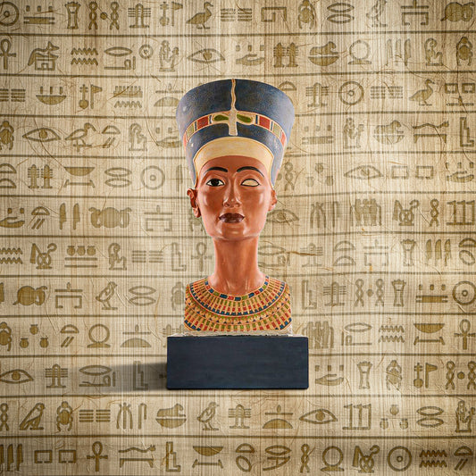Bust of Queen Nefertiti