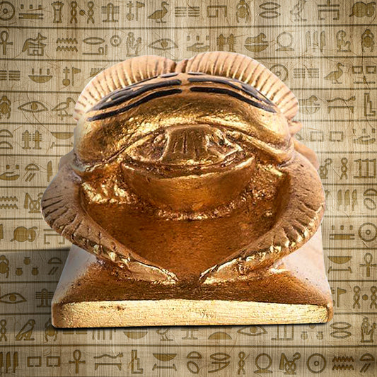 Golden Egyptian Scarab