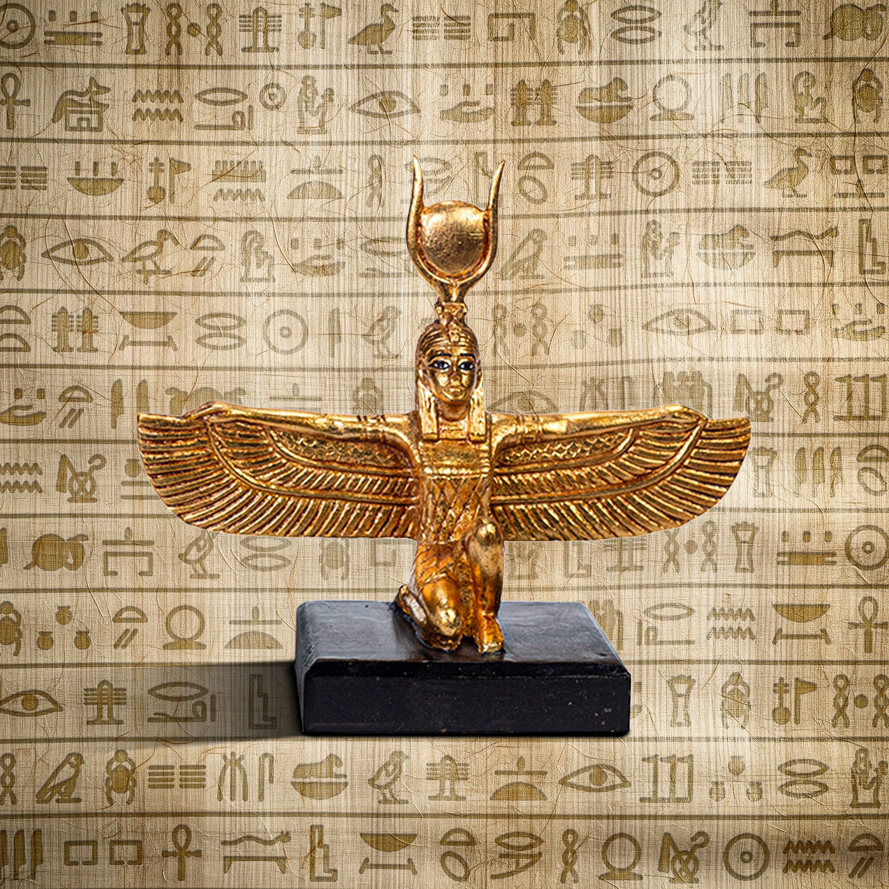 Golden Winged Isis