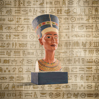 Bust of Queen Nefertiti