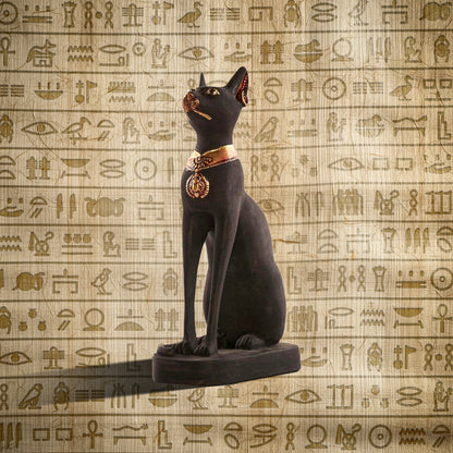 Bastet | Black and Gold