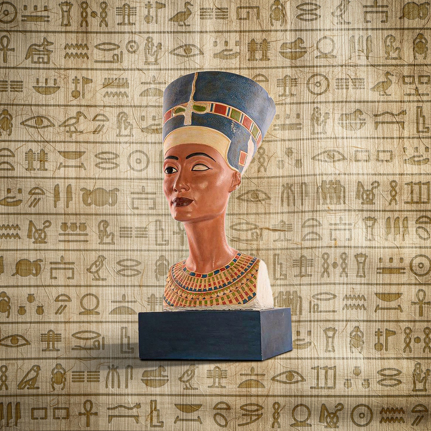 Bust of Queen Nefertiti