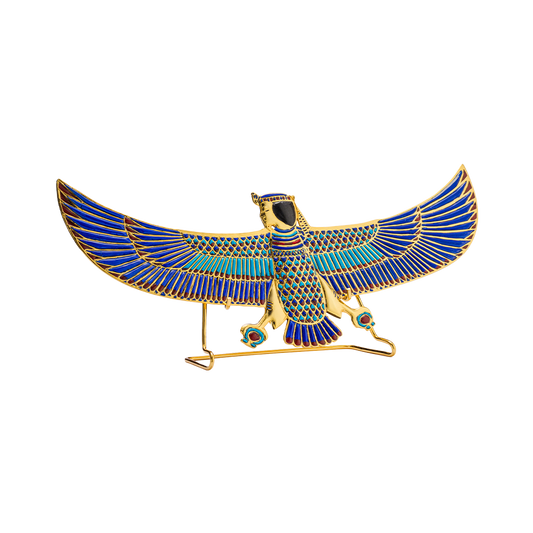 Winged Isis Figure