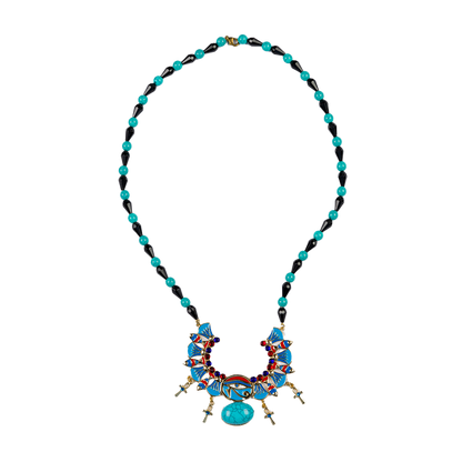 Lotus Flower Necklace