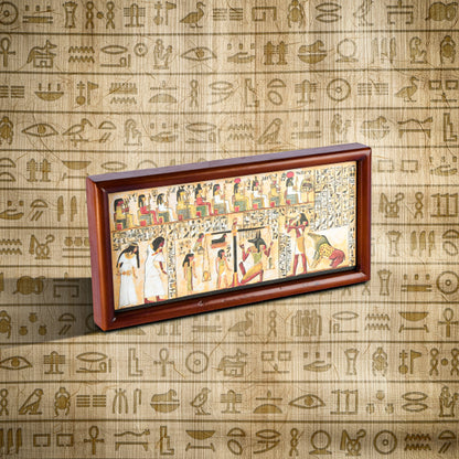 Panel of the Final Judgment