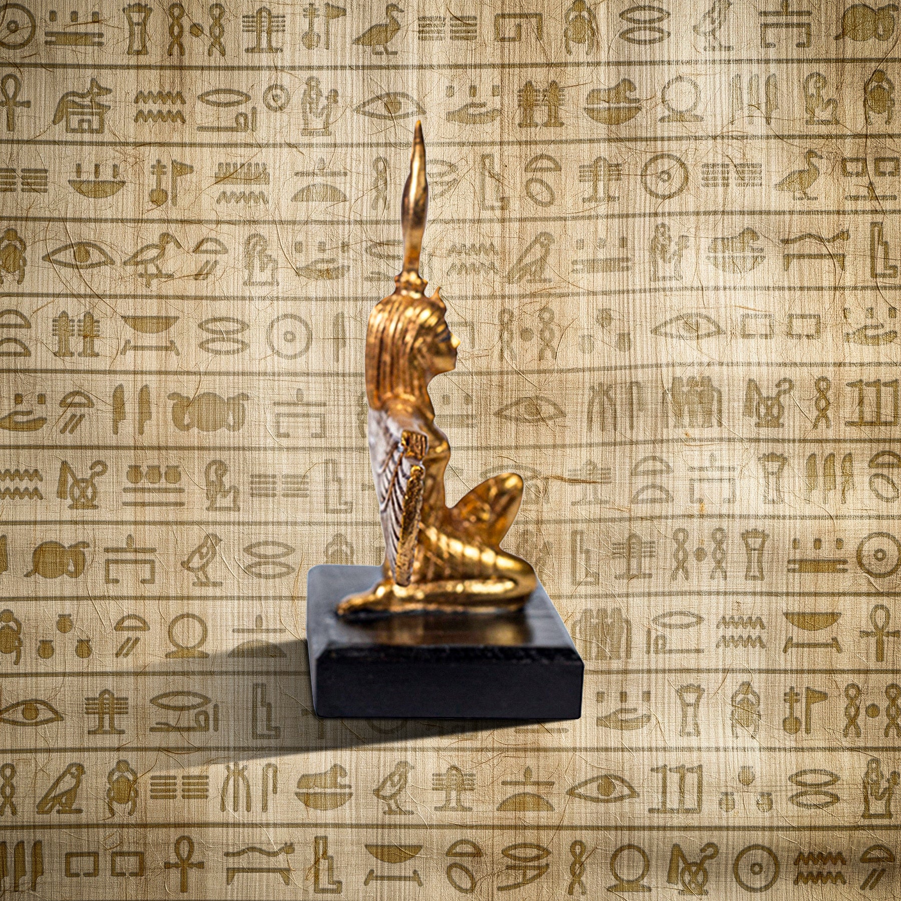Golden Winged Isis